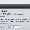 ZoomIt v2.2 - 屏幕放大注释工具 4