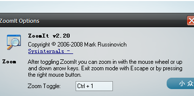 ZoomIt v2.2 - 屏幕放大注释工具 26