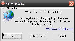 WinsockFix - 网络连接修复工具 18
