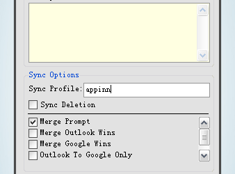GO Contact Sync - 同步 Outlook 与 Gmail 联系人工具 25