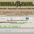 GuerrillaMail - 一次性邮箱地址 1